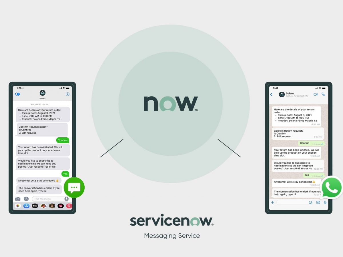 ServiceNow’s new messaging service makes it easier to drive end-to-end service experiences, allowing organisations to offer better experiences.