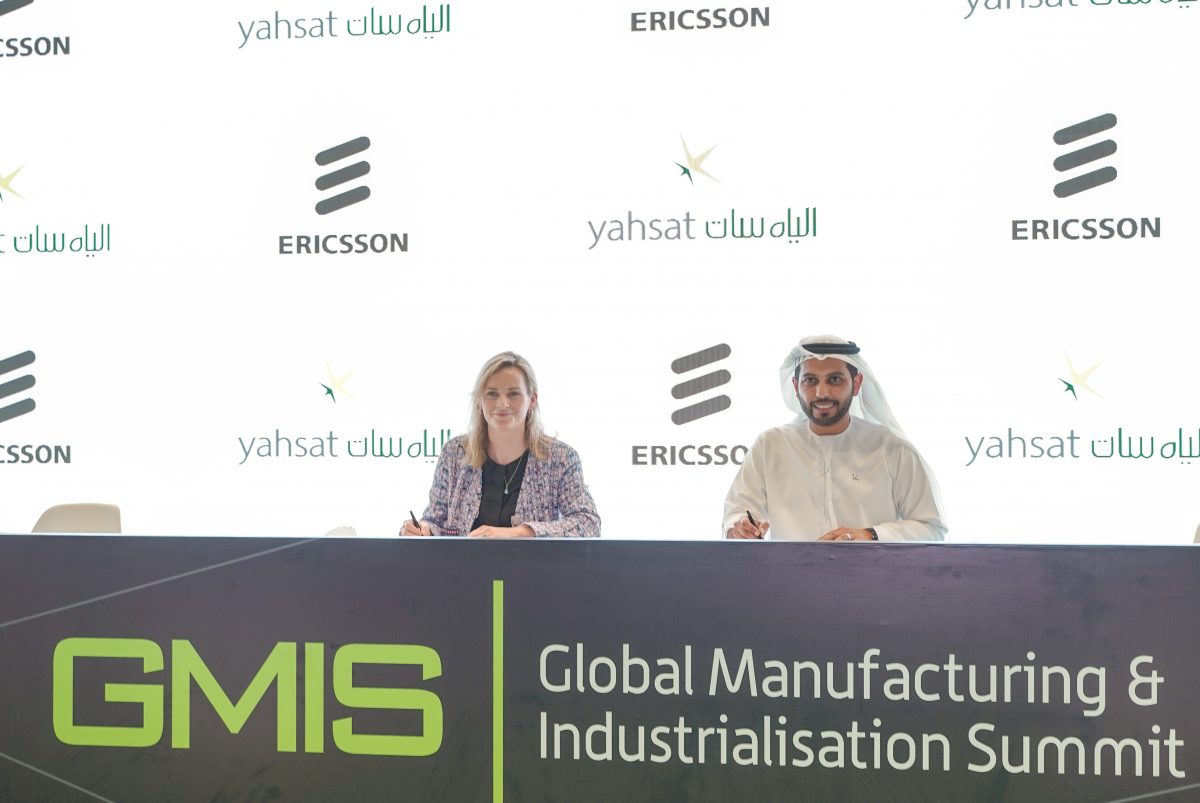 Yahsat and Ericsson to boost telecommunications technologies, automation and IoT sales and services across the oil and gas, mining and ports industries