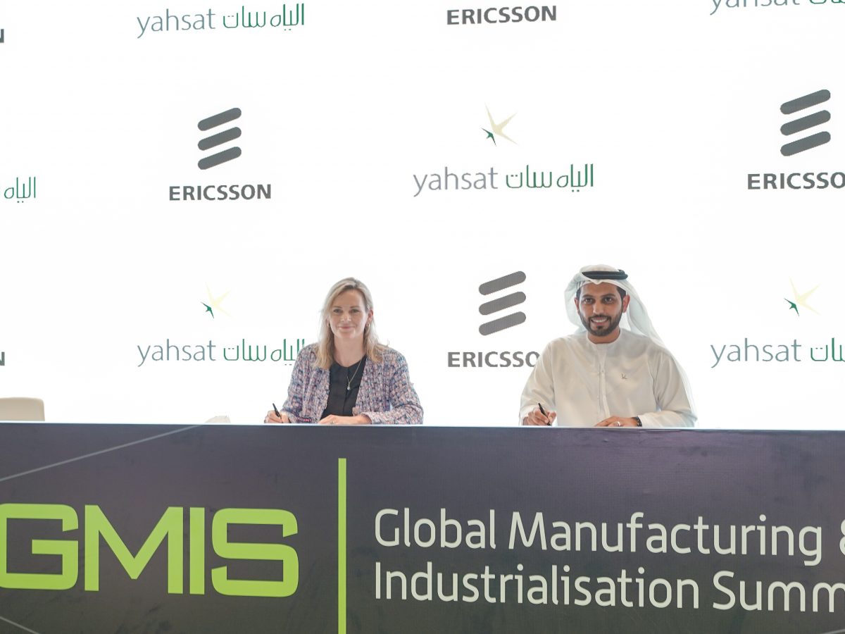 Yahsat and Ericsson to boost telecommunications technologies, automation and IoT sales and services across the oil and gas, mining and ports industries