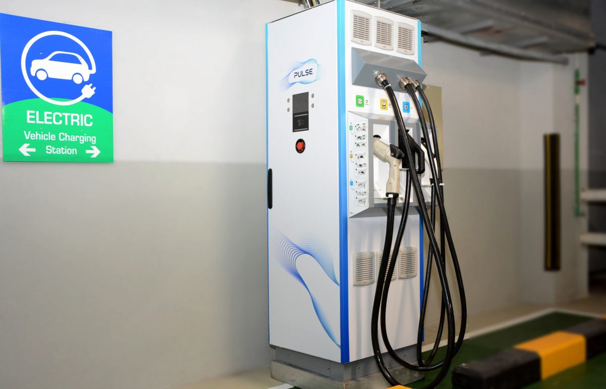 first fast-charging stations