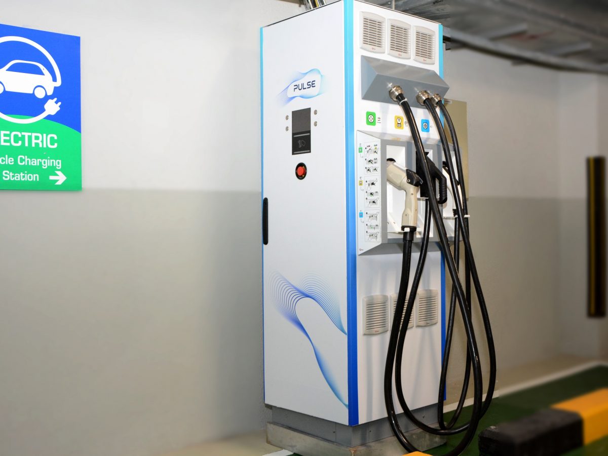 first fast-charging stations