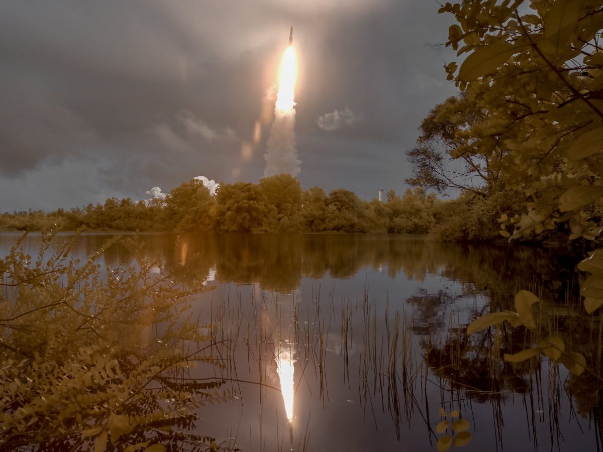 James Webb telescope launch