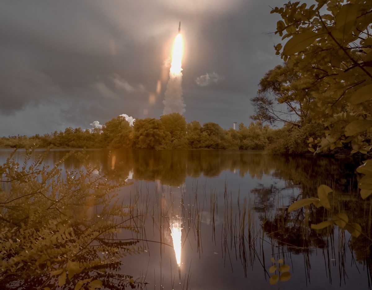 James Webb telescope launch