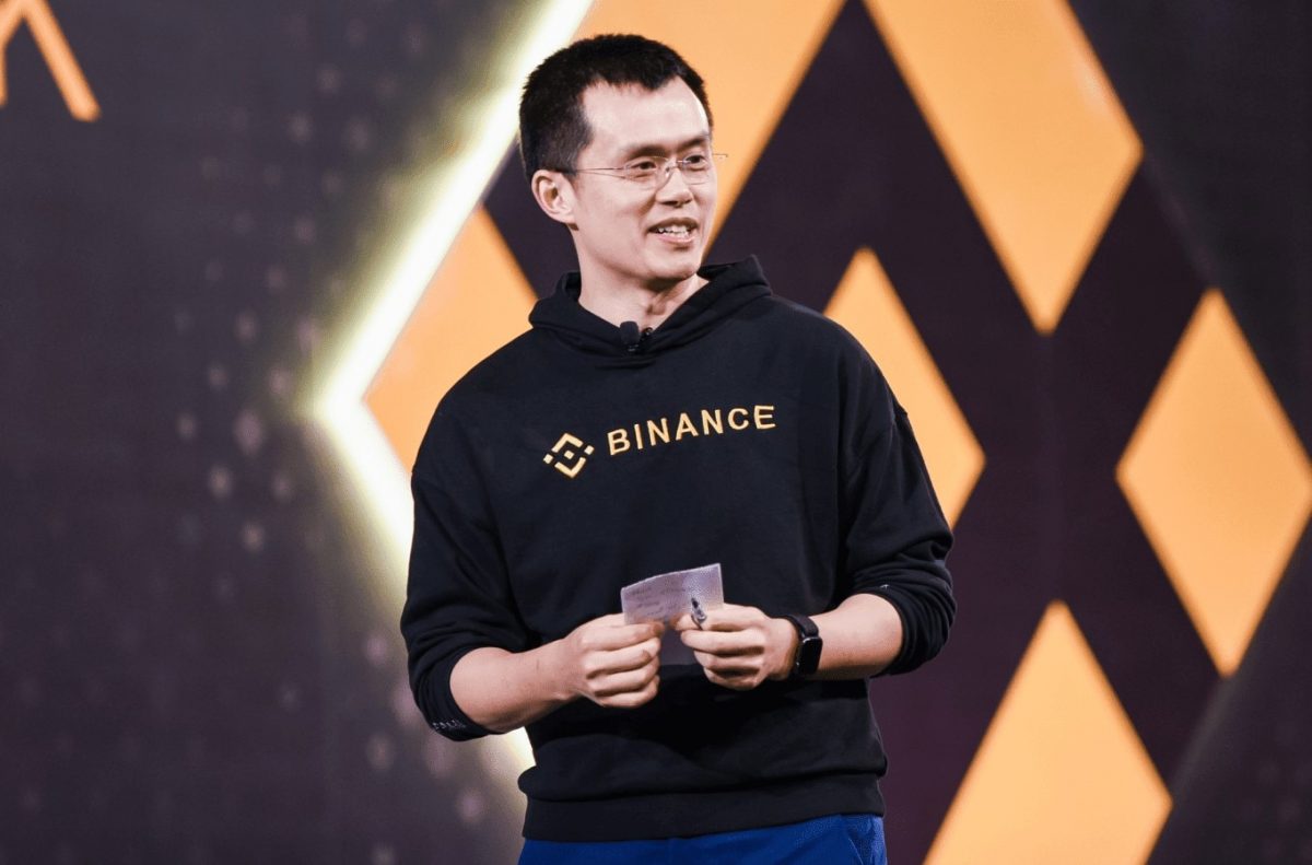 Binance CEO founder CZ