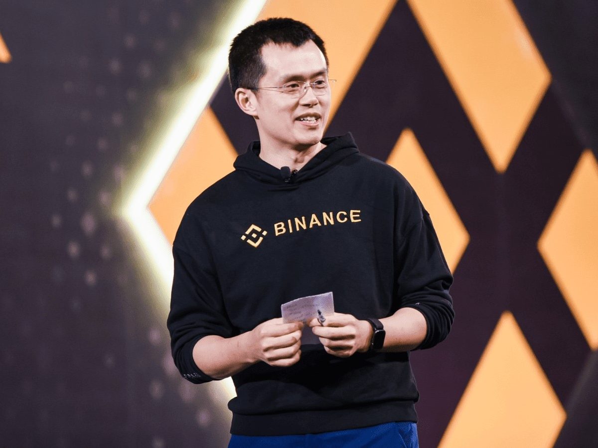 Binance CEO founder CZ