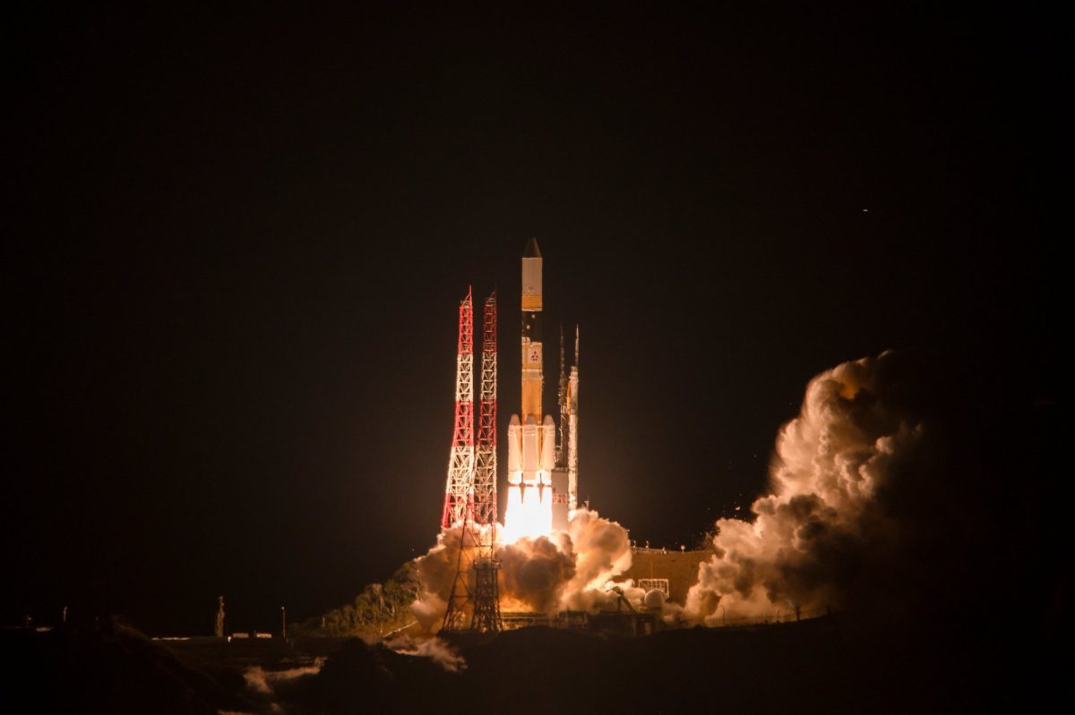 Inmarsat satellite launch