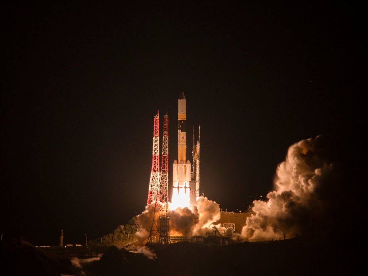 Inmarsat satellite launch