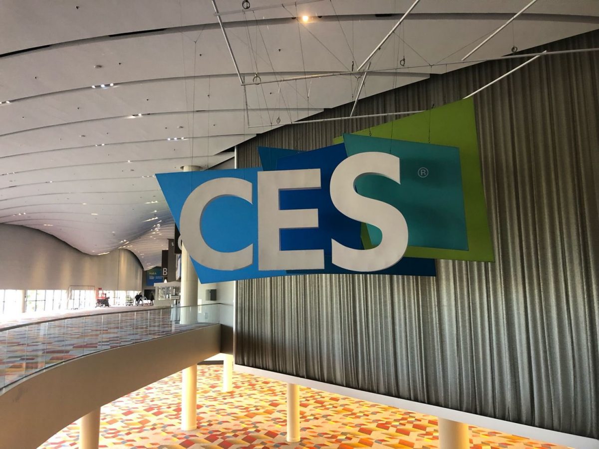 CES 2022 tech event