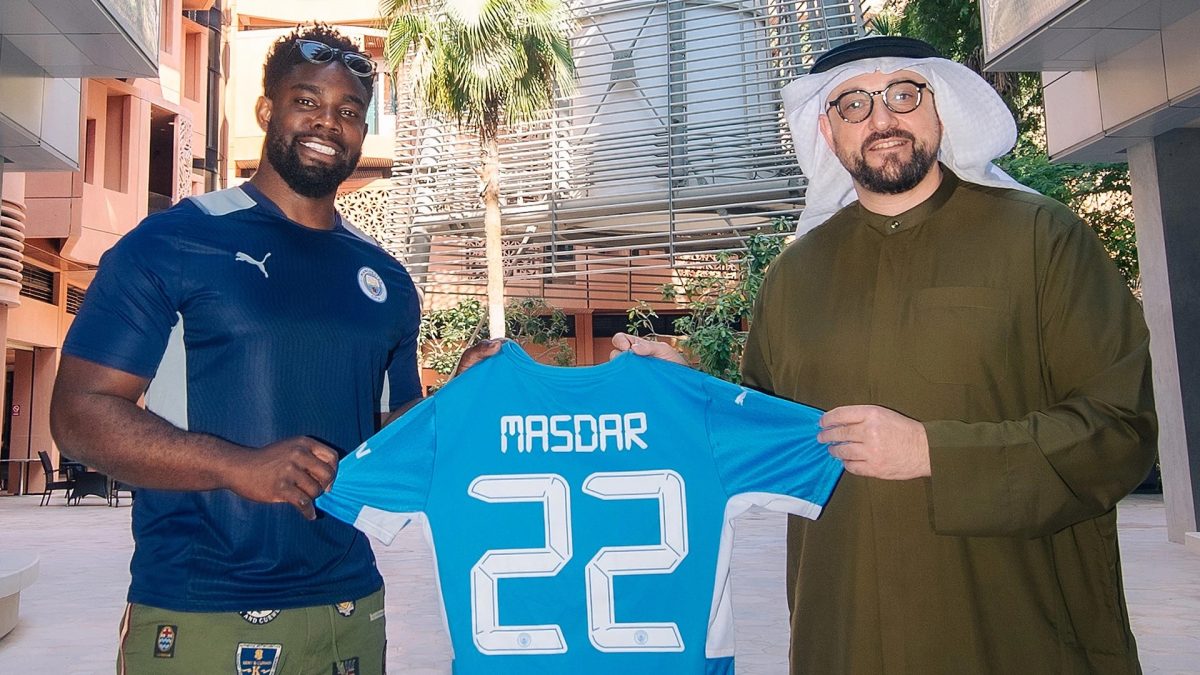 Manchester City Masdar official partners