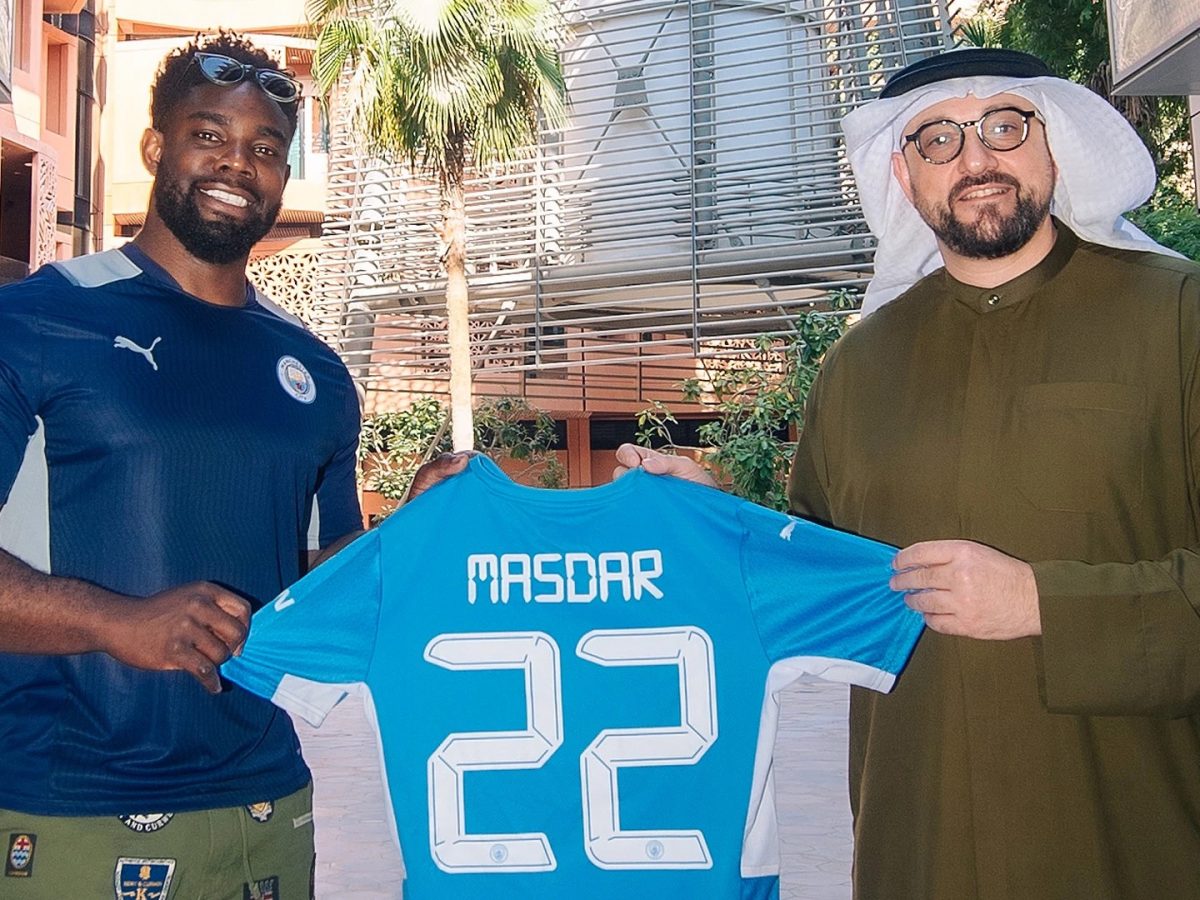 Manchester City Masdar official partners