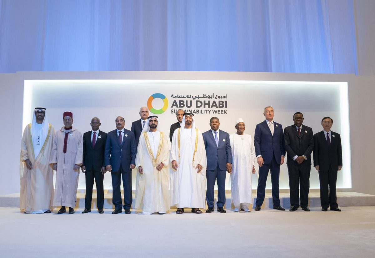 Abu Dhabi Sustainability Week Summit