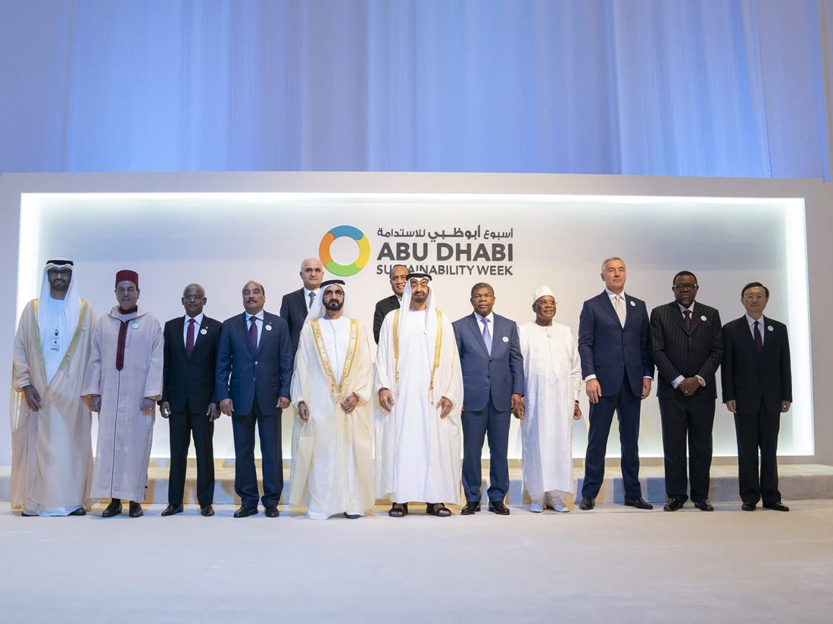 Abu Dhabi Sustainability Week Summit