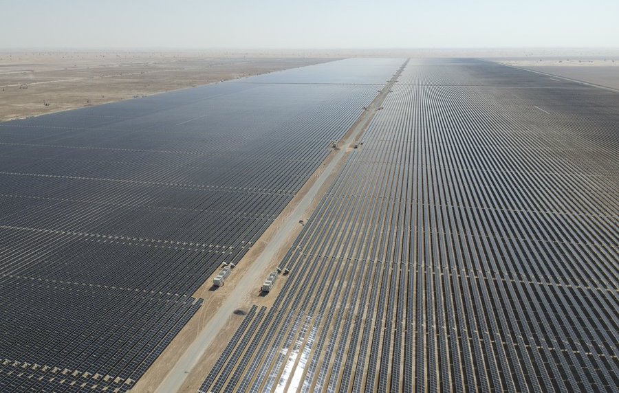 DEWA capacity increase Solar Park