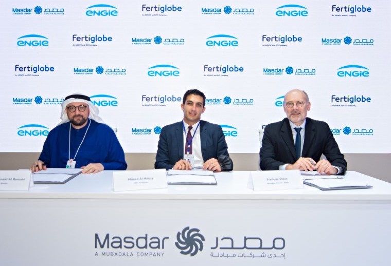 Masdar ENGIE green hydrogen ammonia