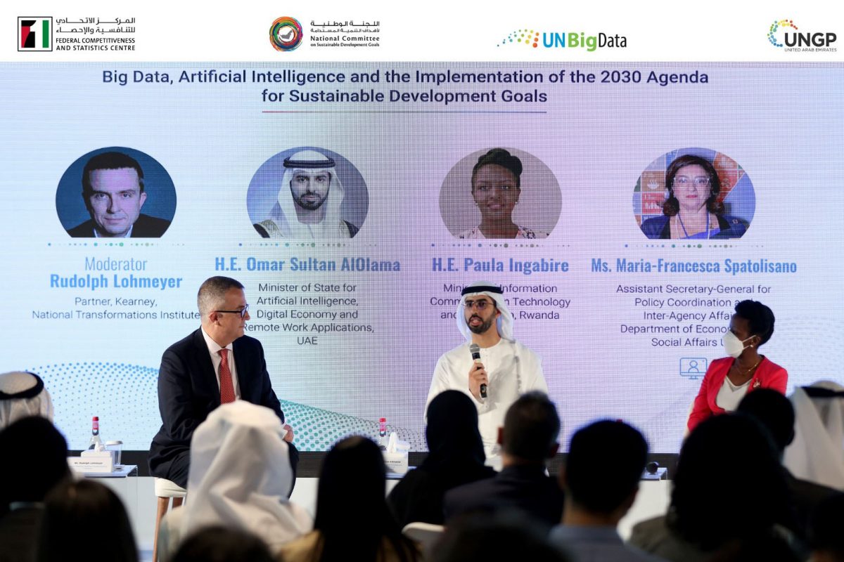 UAE chosen regional HQ Big Data for SDG