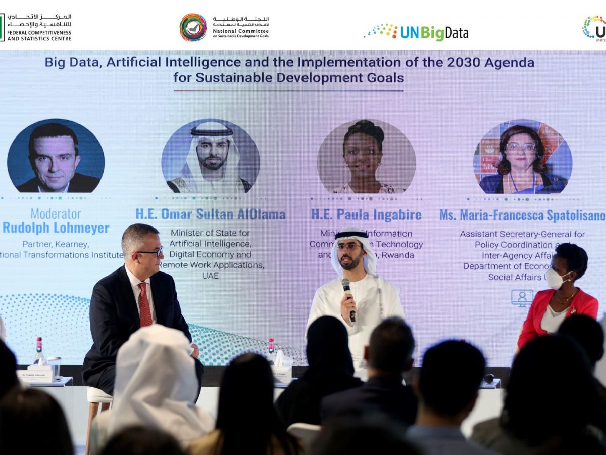 UAE chosen regional HQ Big Data for SDG