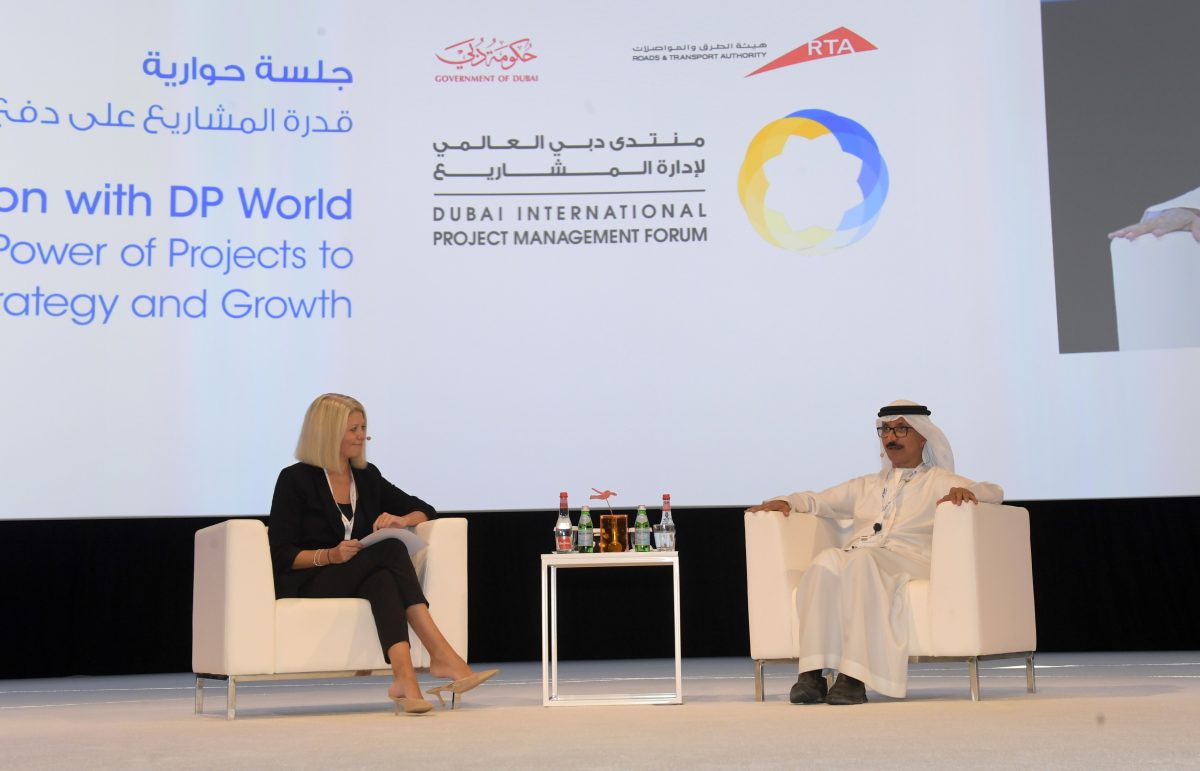 DP World to remain at cutting edge of technology