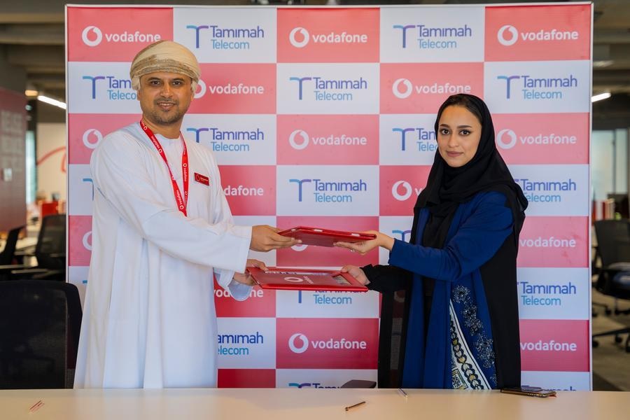 Oman IT Solutions Provider and Vodafone to provision government services