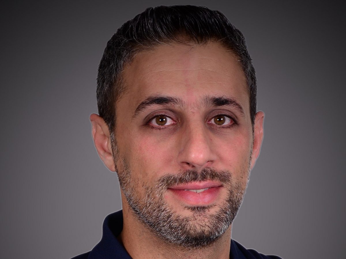 Omar Al Barghouthi, new Regional Director—Middle East at Dragos.