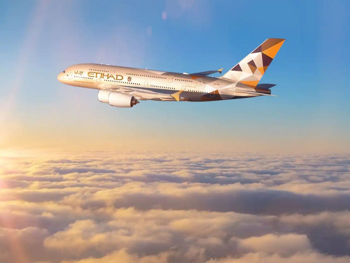 Etihad airways NFT Collection now on sale