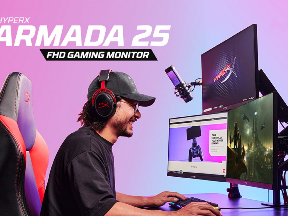 HyperX announces Armada gaming monitor line-up