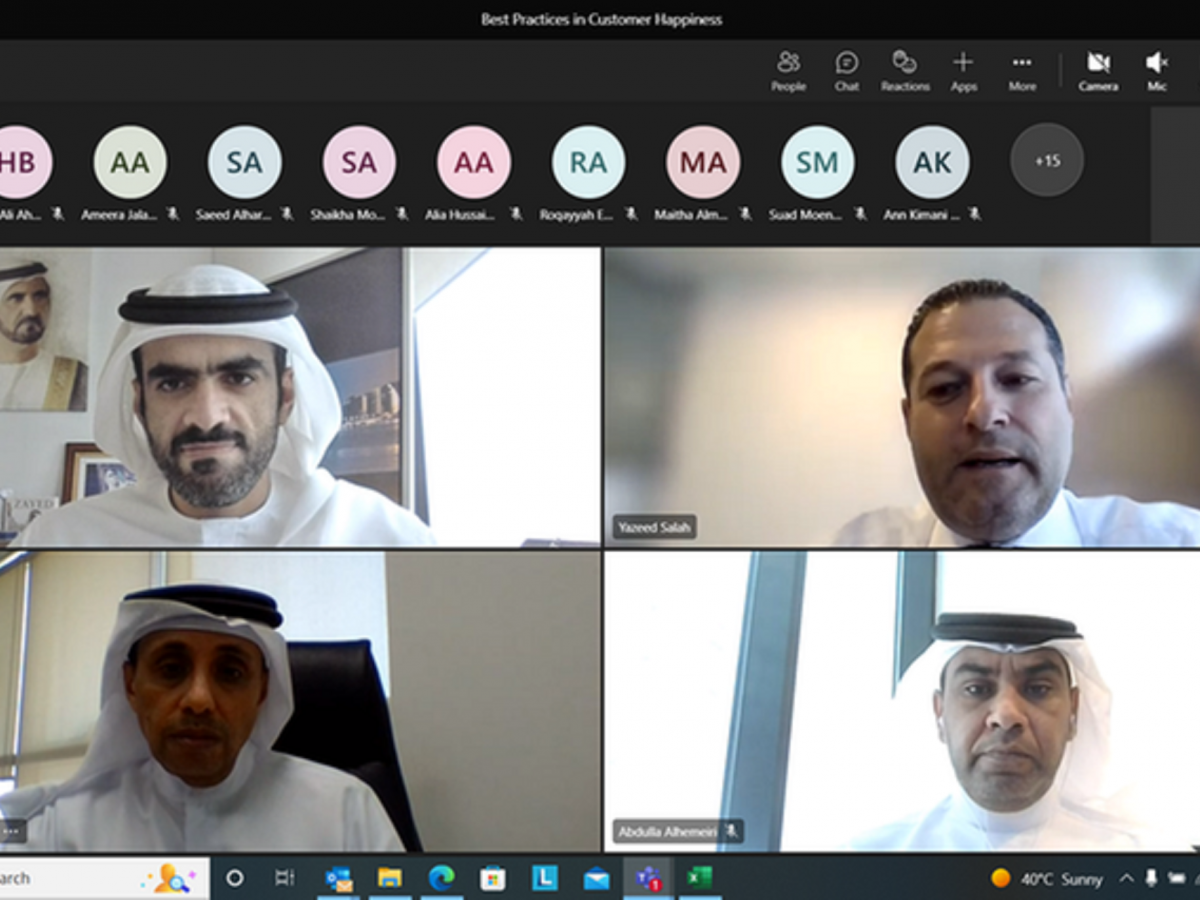 Dubai Chamber of Commerce shares digital transformation best practices with DEWA and KHDA