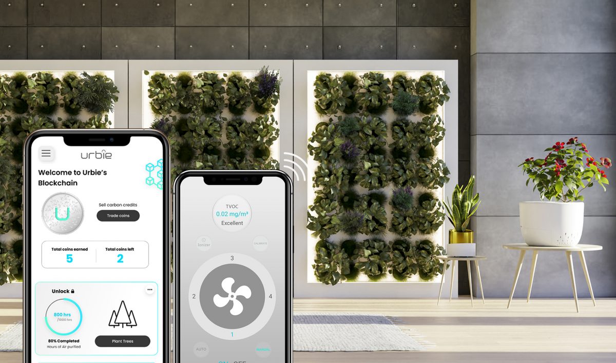 UAE start-up purifies indoor air using blockchain and bio-tech