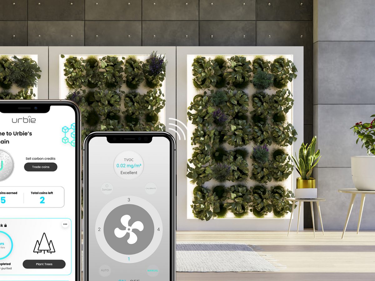 UAE start-up purifies indoor air using blockchain and bio-tech