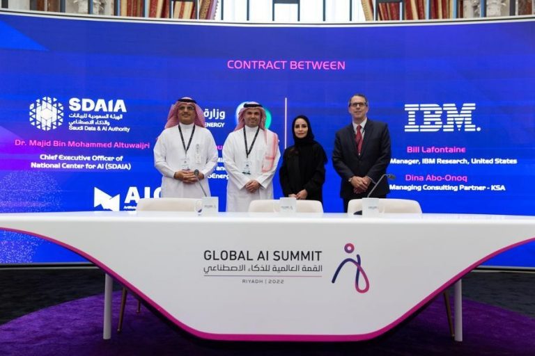 IBM and Saudi SDAIA to drive adoption of AI in Saudi Ministry of Energy