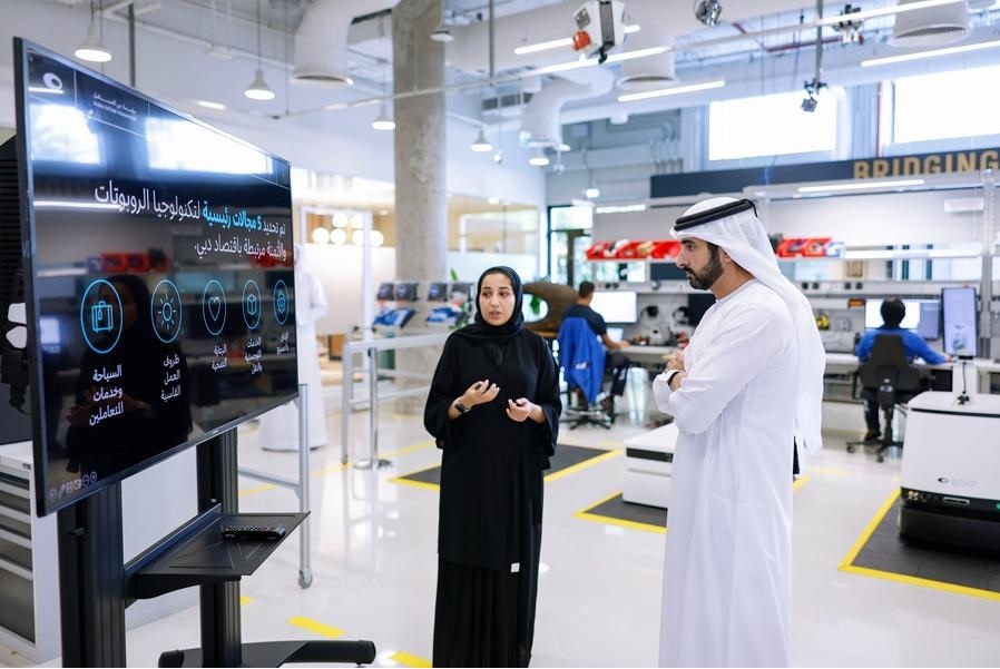 Dubai Robotics and Automation Program to contribute 9 percent to Dubai’s GDP