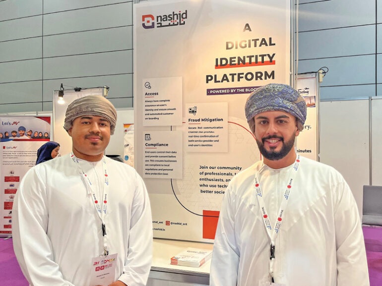 Oman start-up launches blockchain enabled digital identity platform