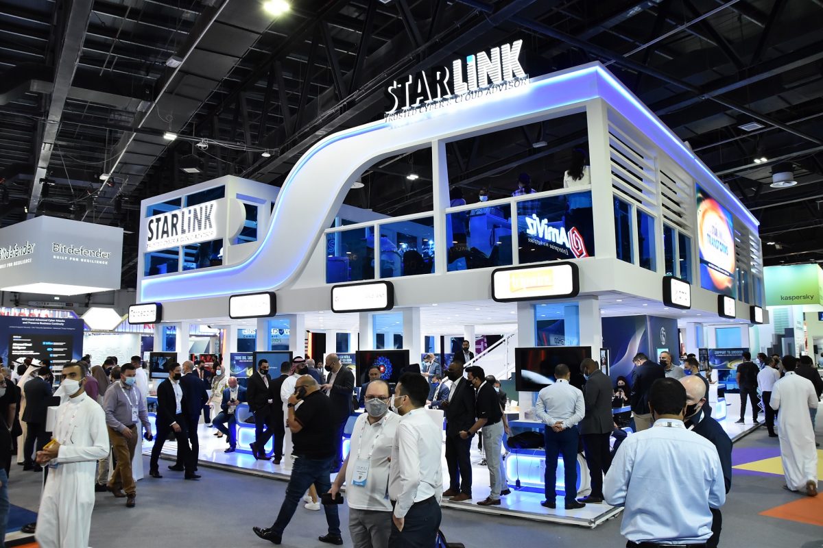 StarLink stand at GITEX with a line-up of technologies across the cyber, cloud and iAutomation spectrums