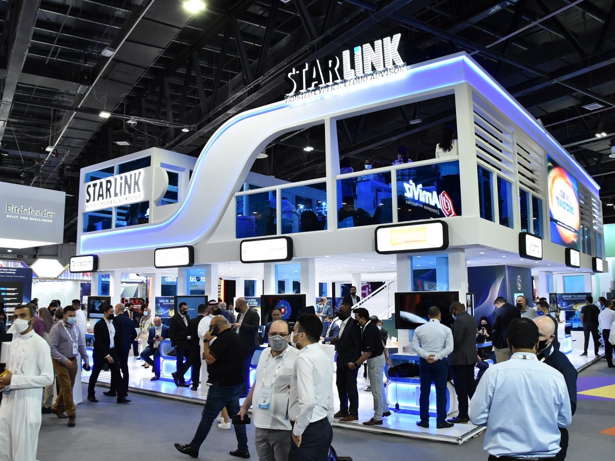 StarLink stand at GITEX with a line-up of technologies across the cyber, cloud and iAutomation spectrums