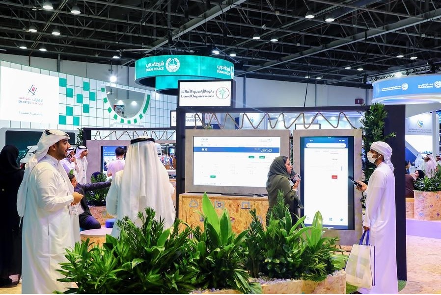 Dubai Land Department showcases its self developed real estate digital platform at Gitex 2022