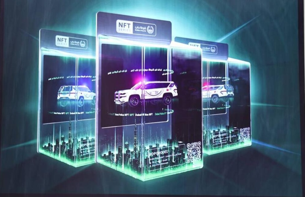 Dubai Police launch second NFT Collection at Gitex 2022