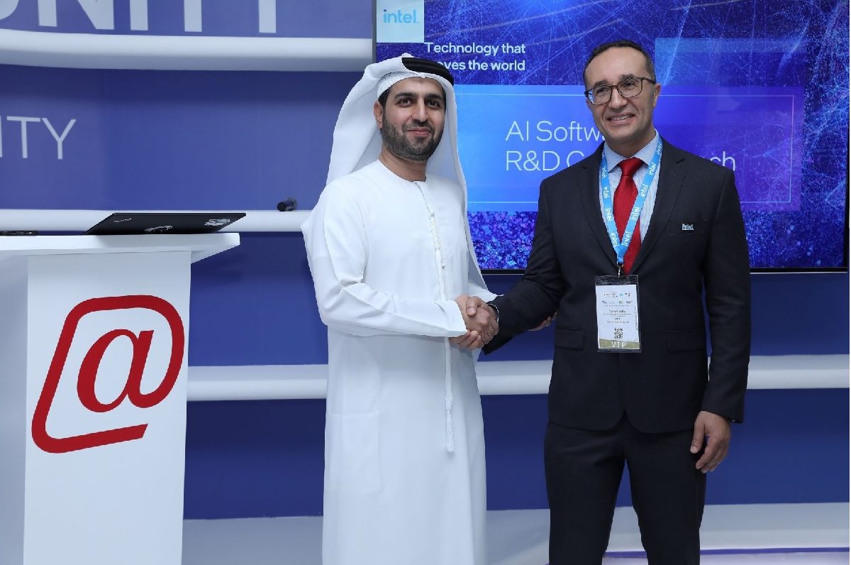 Intel launches first AI R&D centre in the region at DIC in Dubai