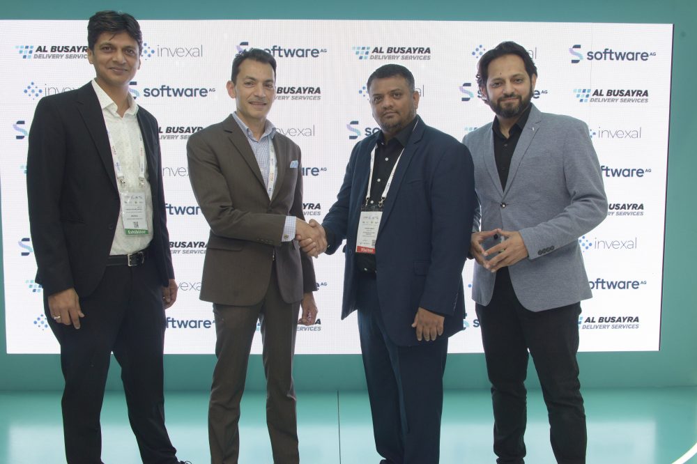 UAE logistics service provider partners with Software AG for AI enabled IoT fleet management