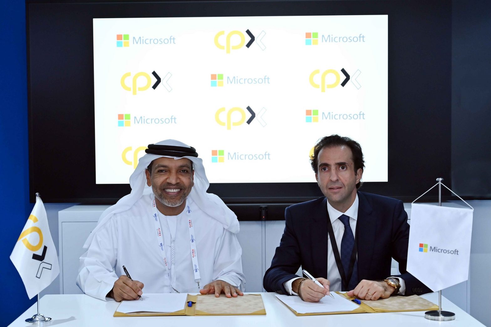 CPX Holding and Microsoft signing MoU to enhance cybersecurity capabilities of UAE organisations