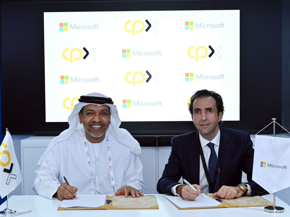 CPX Holding and Microsoft signing MoU to enhance cybersecurity capabilities of UAE organisations