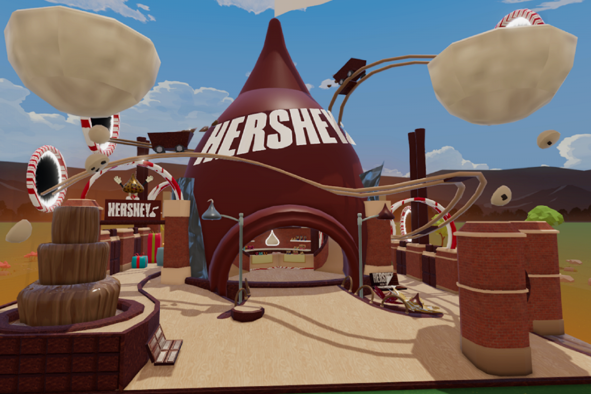 Hershey in metaverse