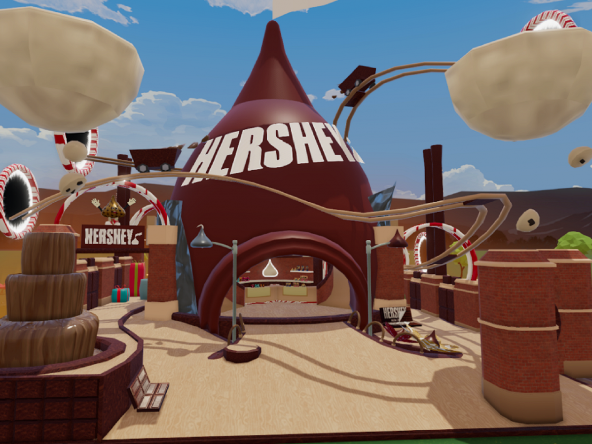 Hershey in metaverse