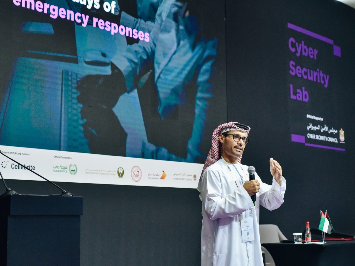 His Excellency Dr. Mohamed Al-Kuwaiti, Head of the UAE Cybersecurity Council