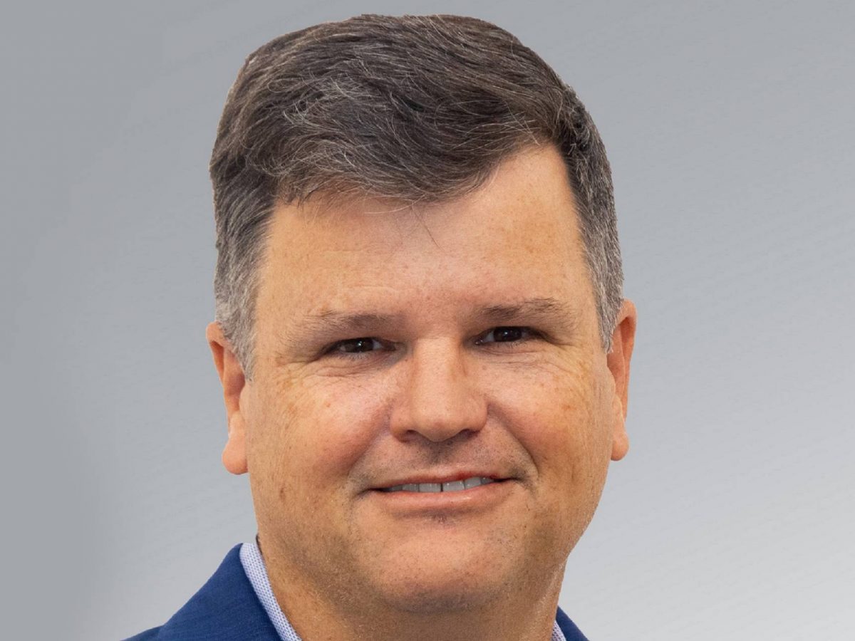 Scott Harrell, newly appointed President and Chief Executive Officer at Infoblox