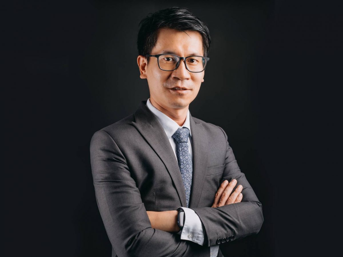 Binson Xu, Regional President at Hikvision MENA