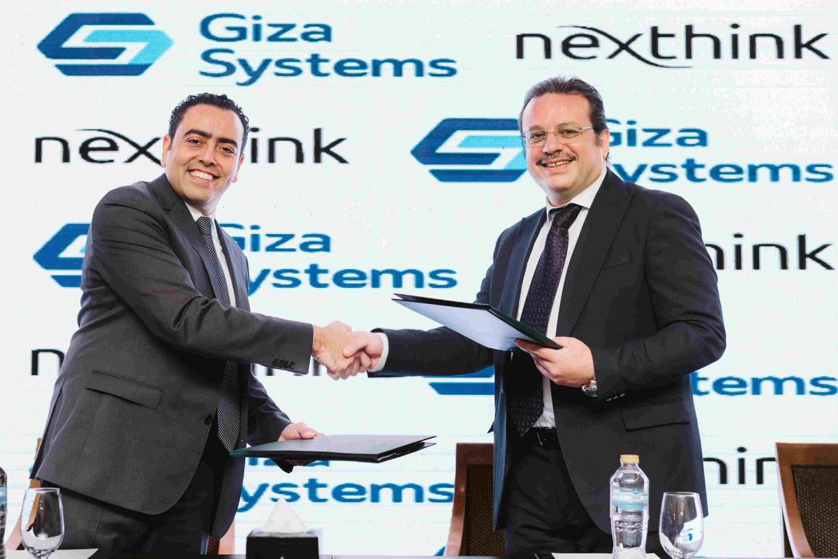 Nexthink partners with GIZA systems