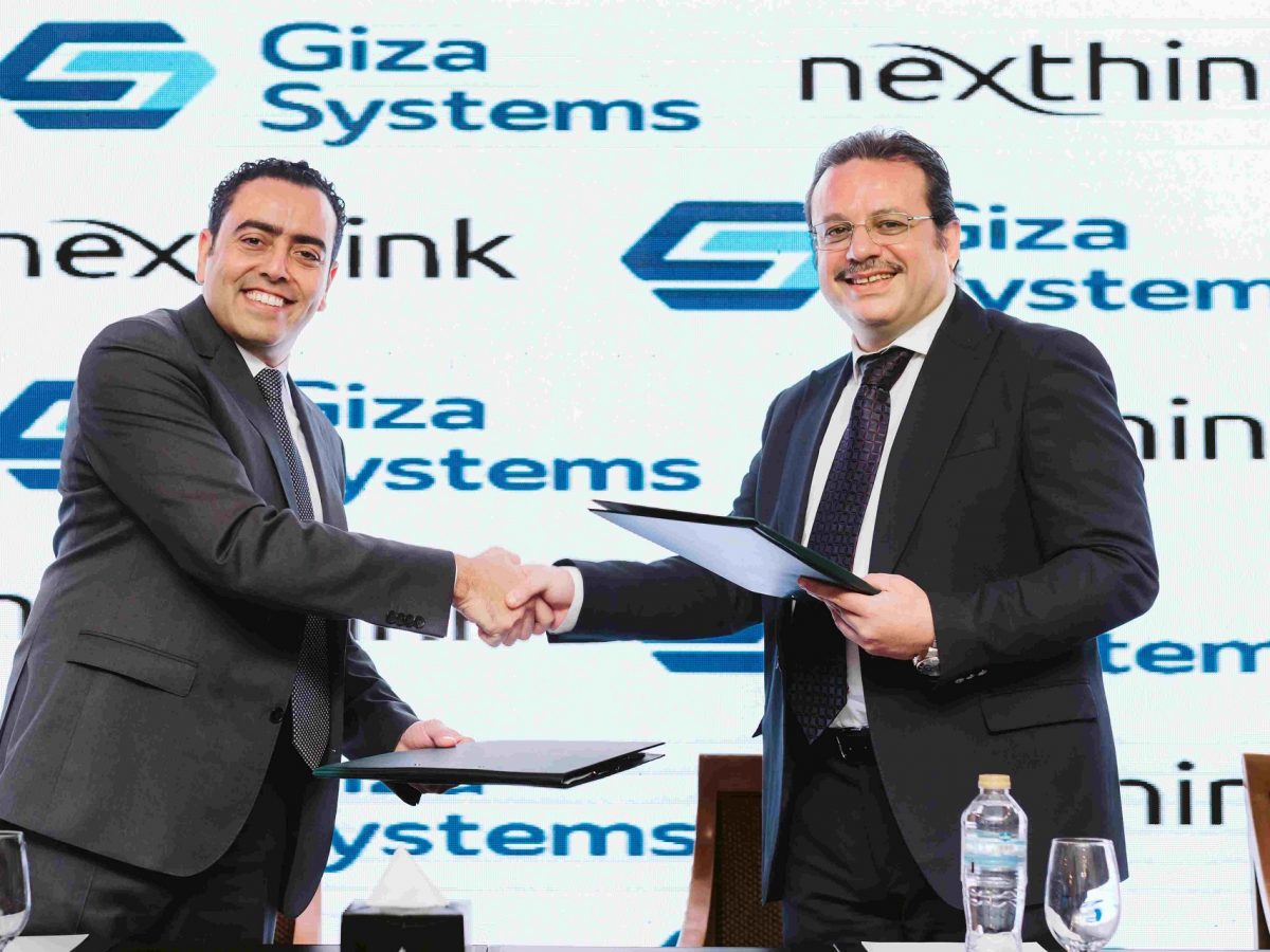 Nexthink partners with GIZA systems