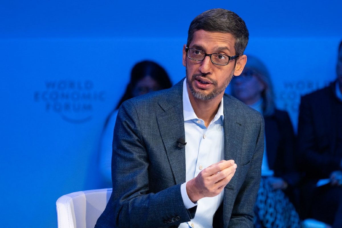 Sundar Pichai, Alphabet's CEO