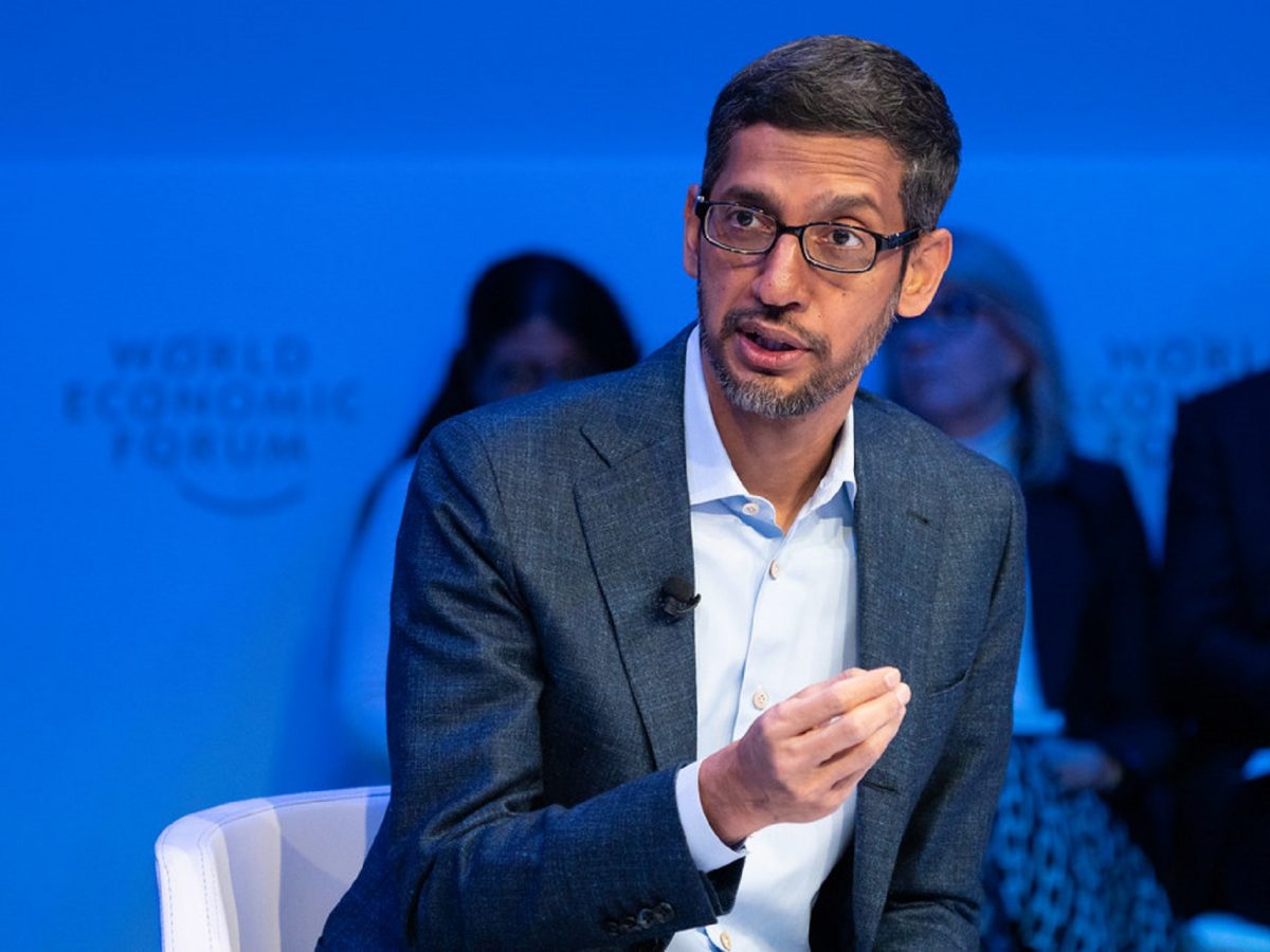 Sundar Pichai, Alphabet's CEO