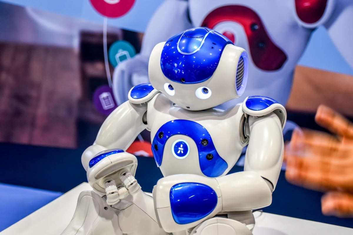 Nao robot