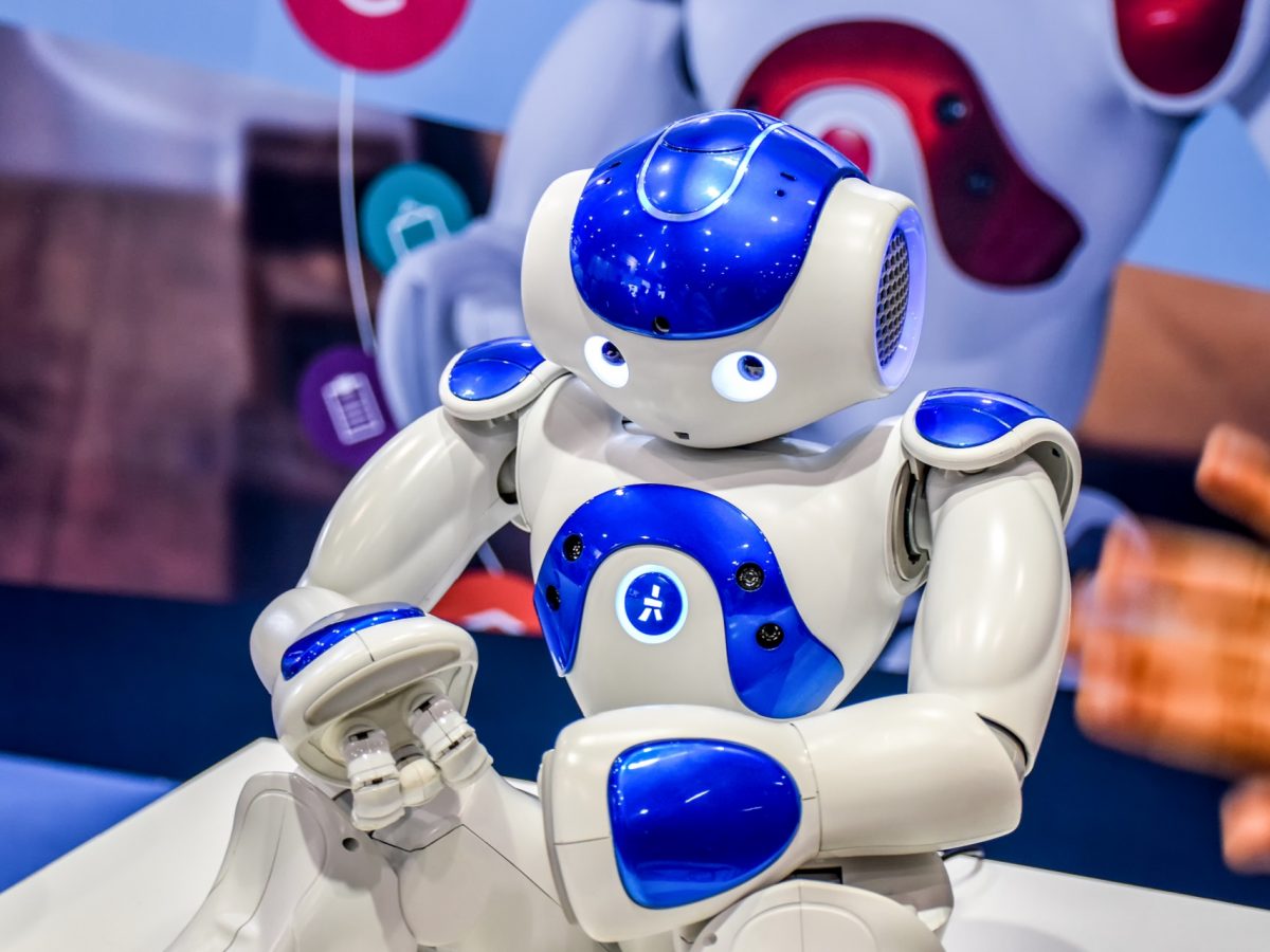 Nao robot